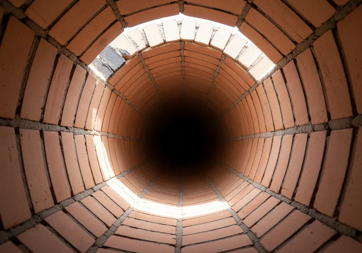 Clean chimney after professional sweep