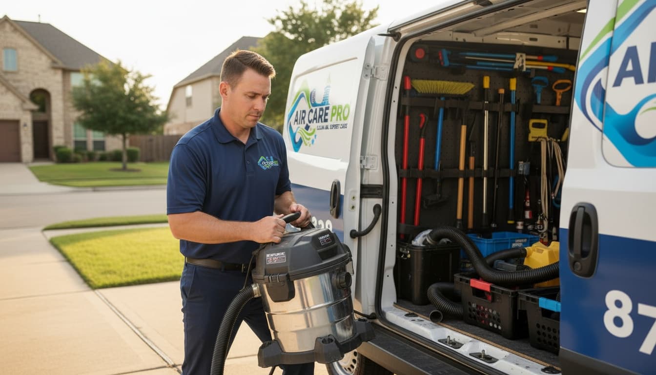 Air Duct Cleaning & Chimney Sweep Experts